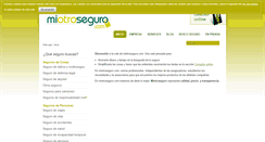 Desktop Screenshot of miotroseguro.com